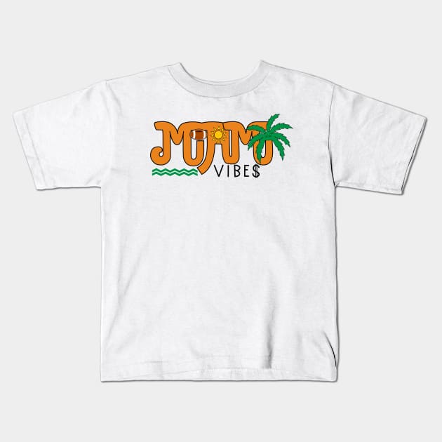 UM Miami Kids T-Shirt by Affiliate_loneyheartsclub